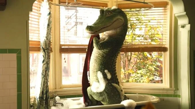 A Child Will Most Likely Smile For 'Lyle Crocodile'