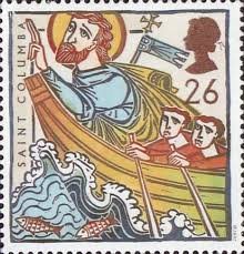 St. Columba Stamp