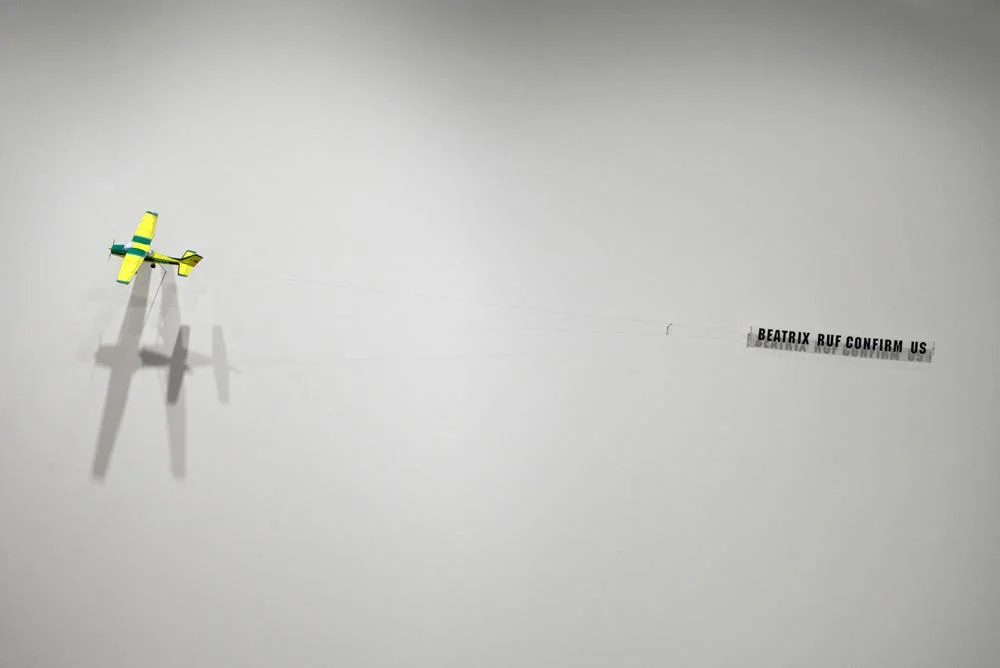 Bill Burns, works from the Art World Celebrity Signs series , 2014