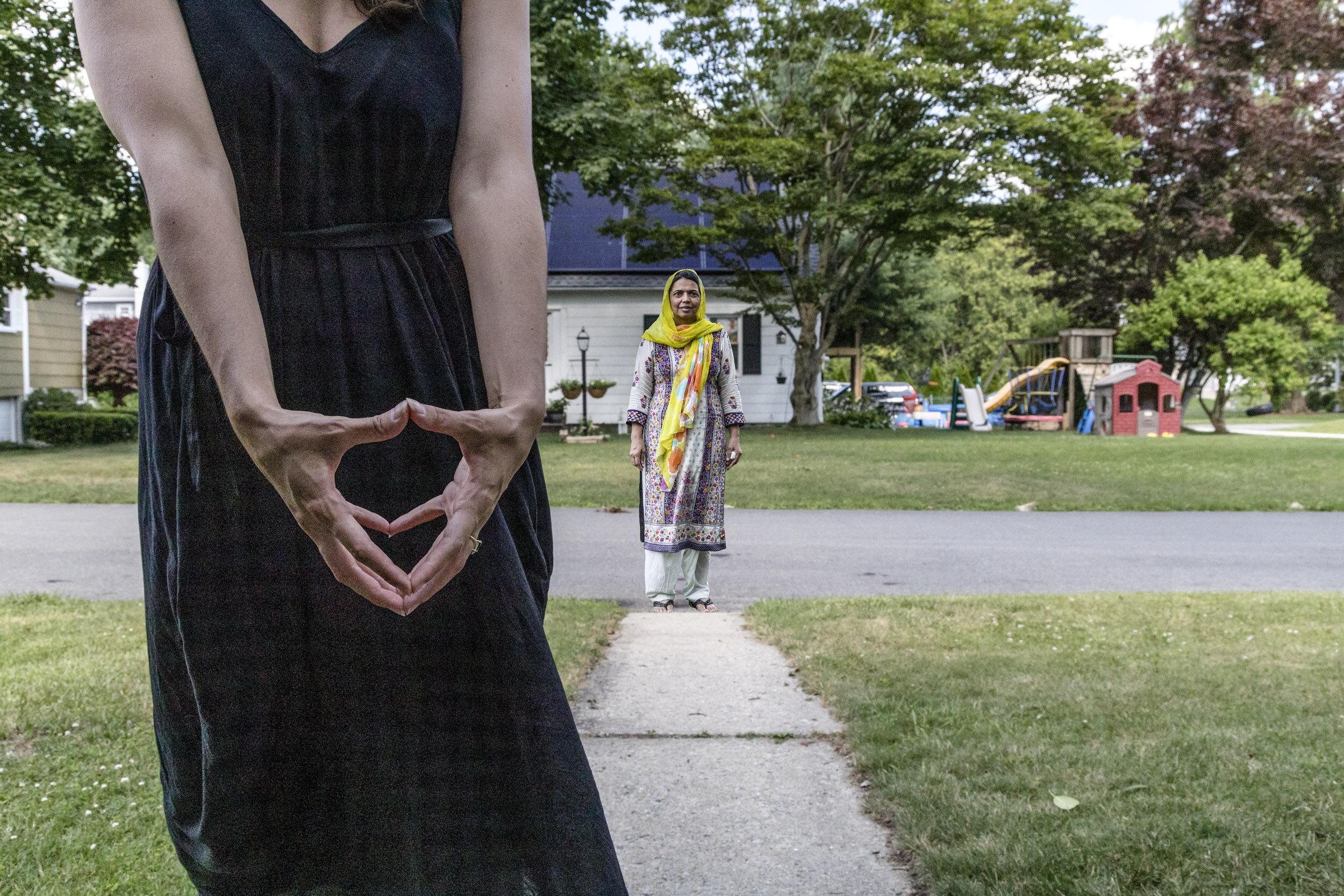 Imagined Moments from the Porch 13