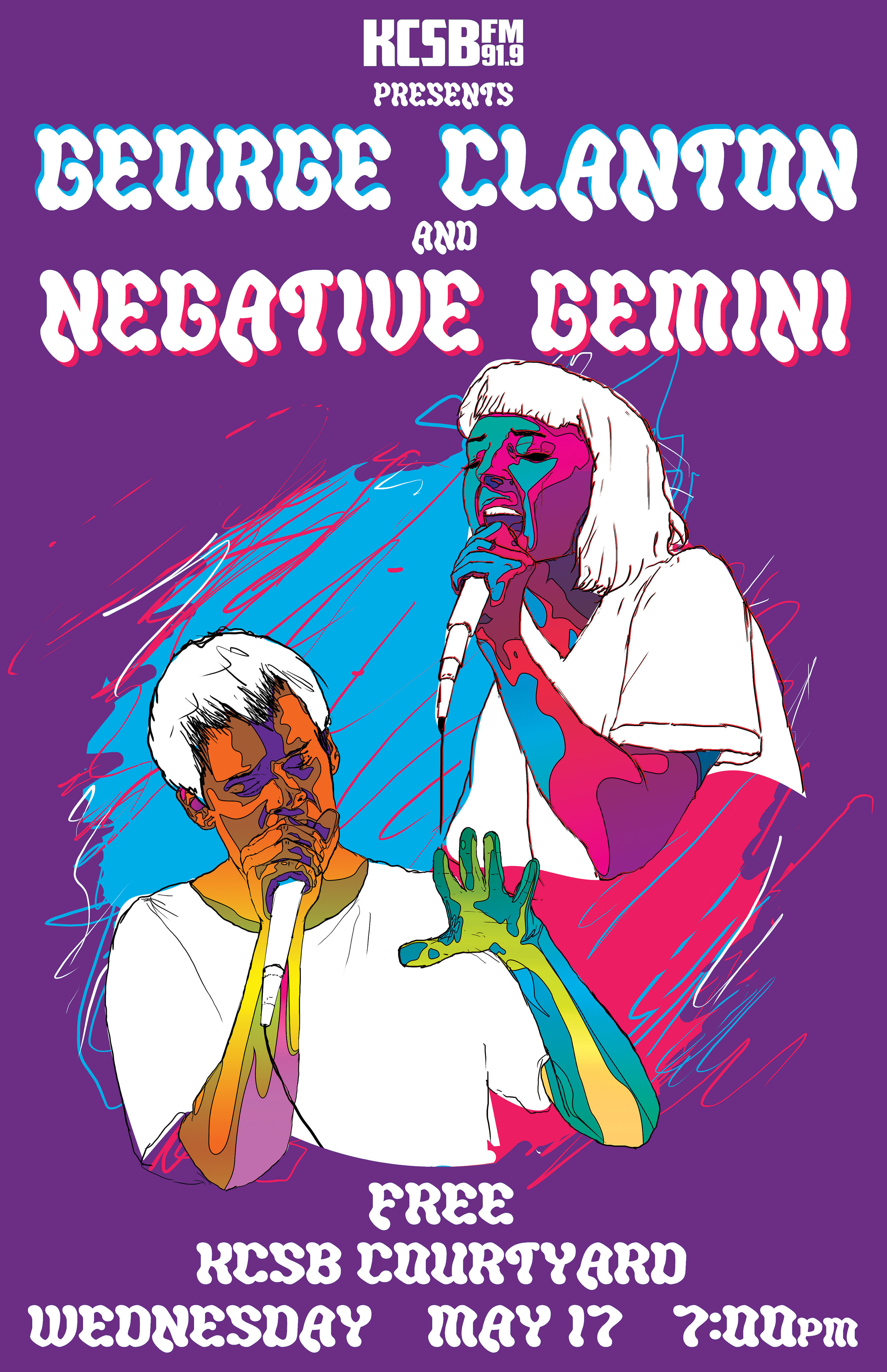 George Clanton & Negative Gemini