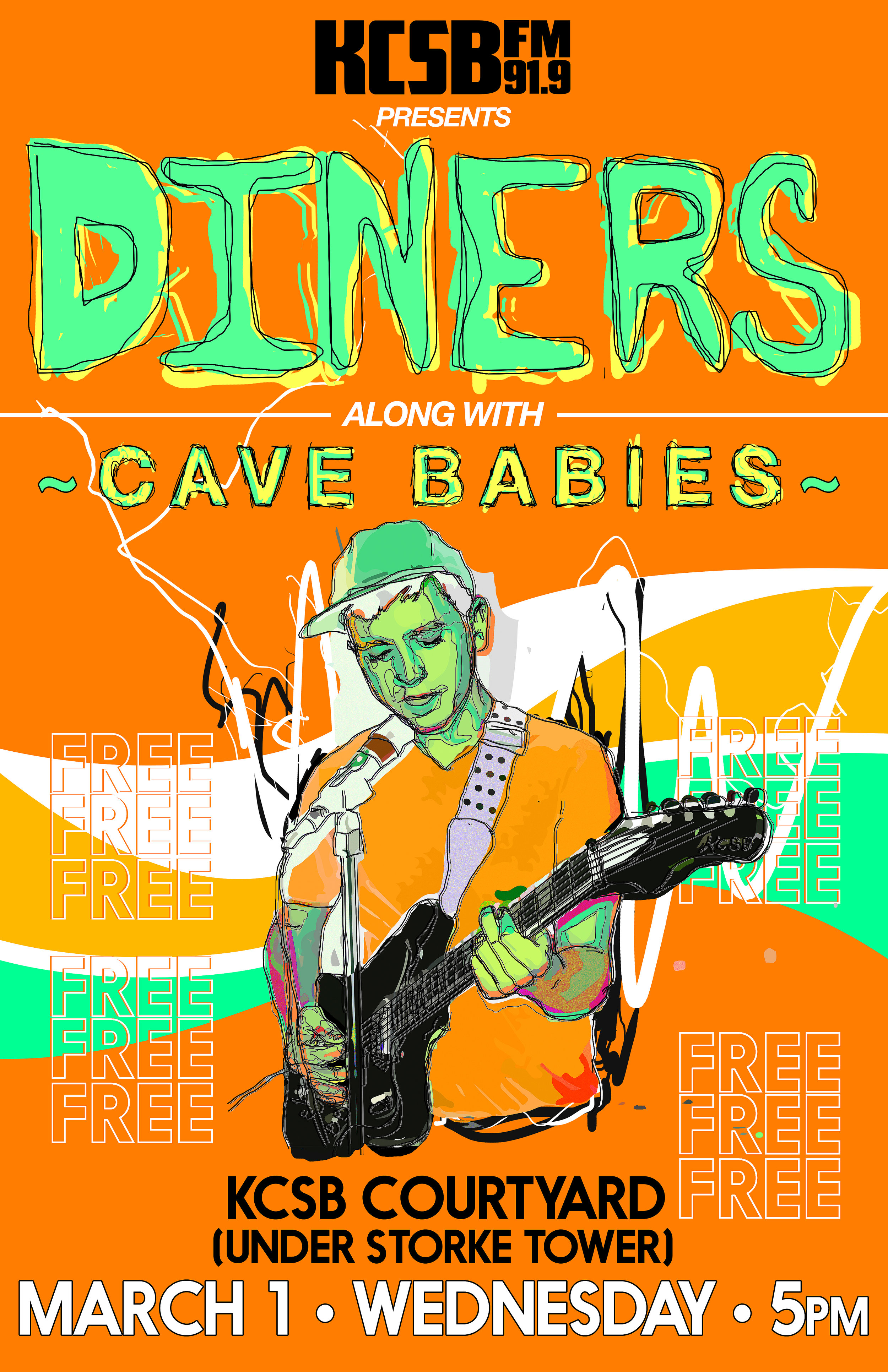 Diners w/ Cave Babies