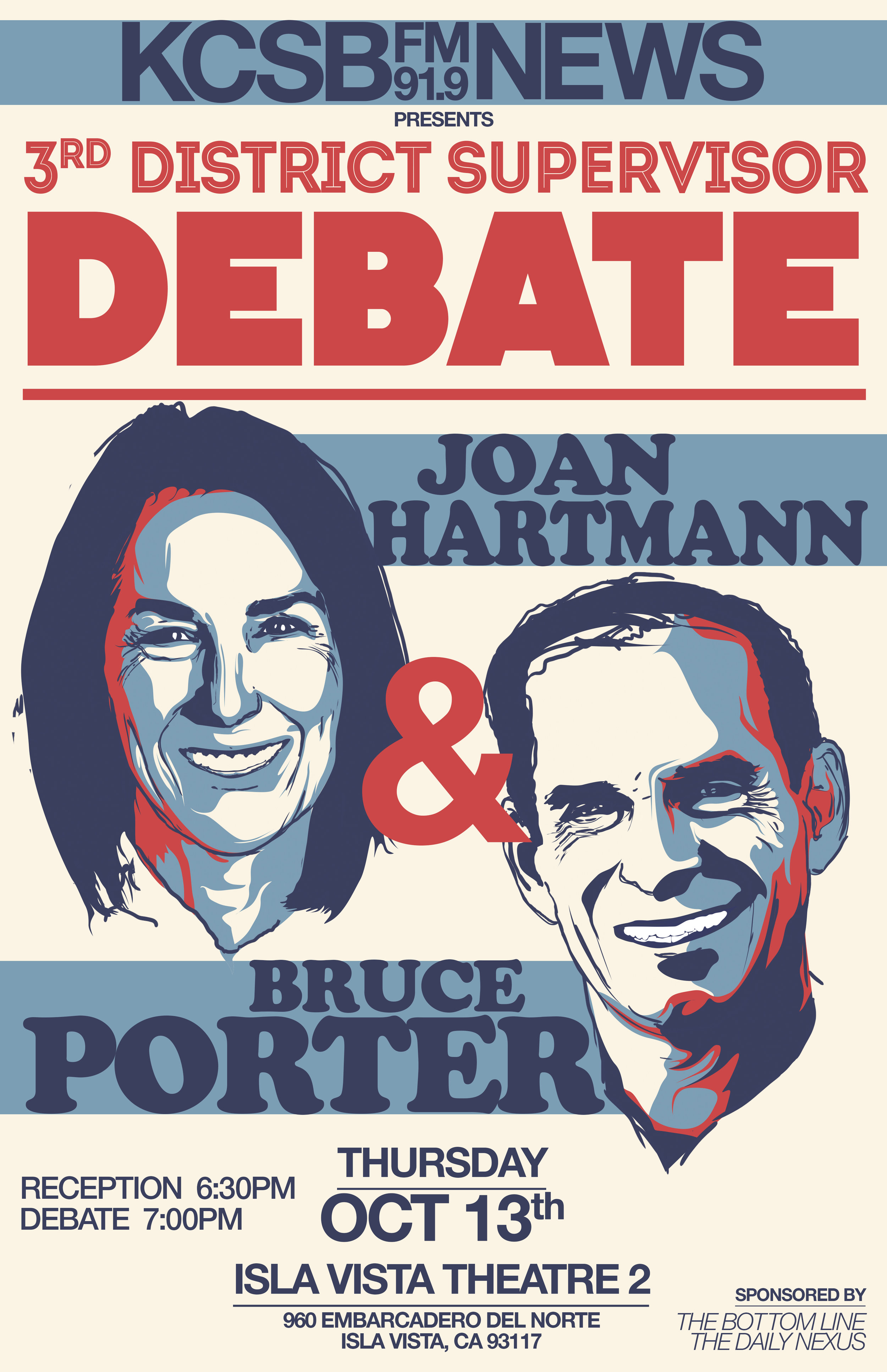 Joan Hartmann & Bruce Porter Debate