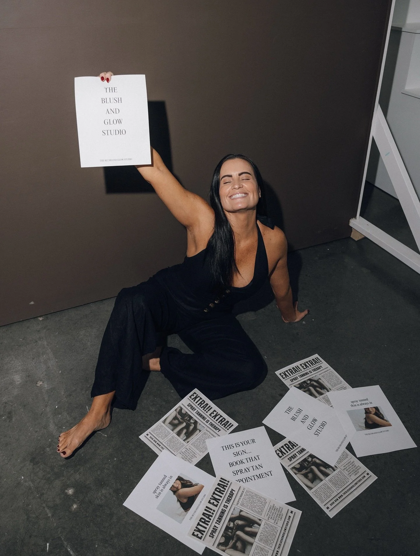 Amanda here. 

I&rsquo;ve had some scary health stuff going on since August and I had to be away for a minute. It&rsquo;s given me a lot of time to reflect on family, life and work.  I also started a brand new business that&rsquo;s not spray tan rela