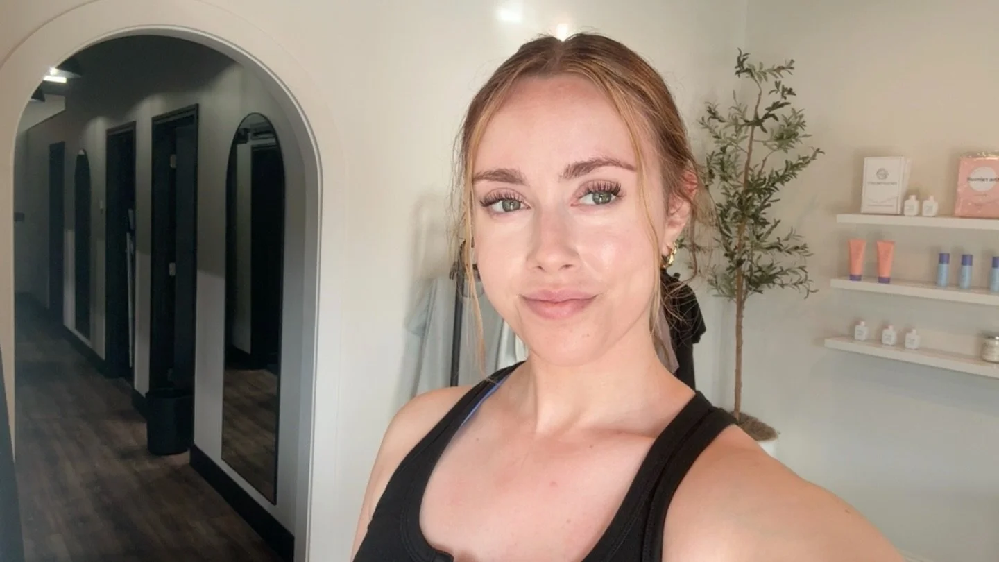 After almost 3 years of working here at Blush, our girl @kaitlynkflanagan last day is today. 😥 

Kaitlyn recently graduated with a degree in clinical mental health counseling and will be moving to Washington State. 

Kaitlyn, thank you for being so 