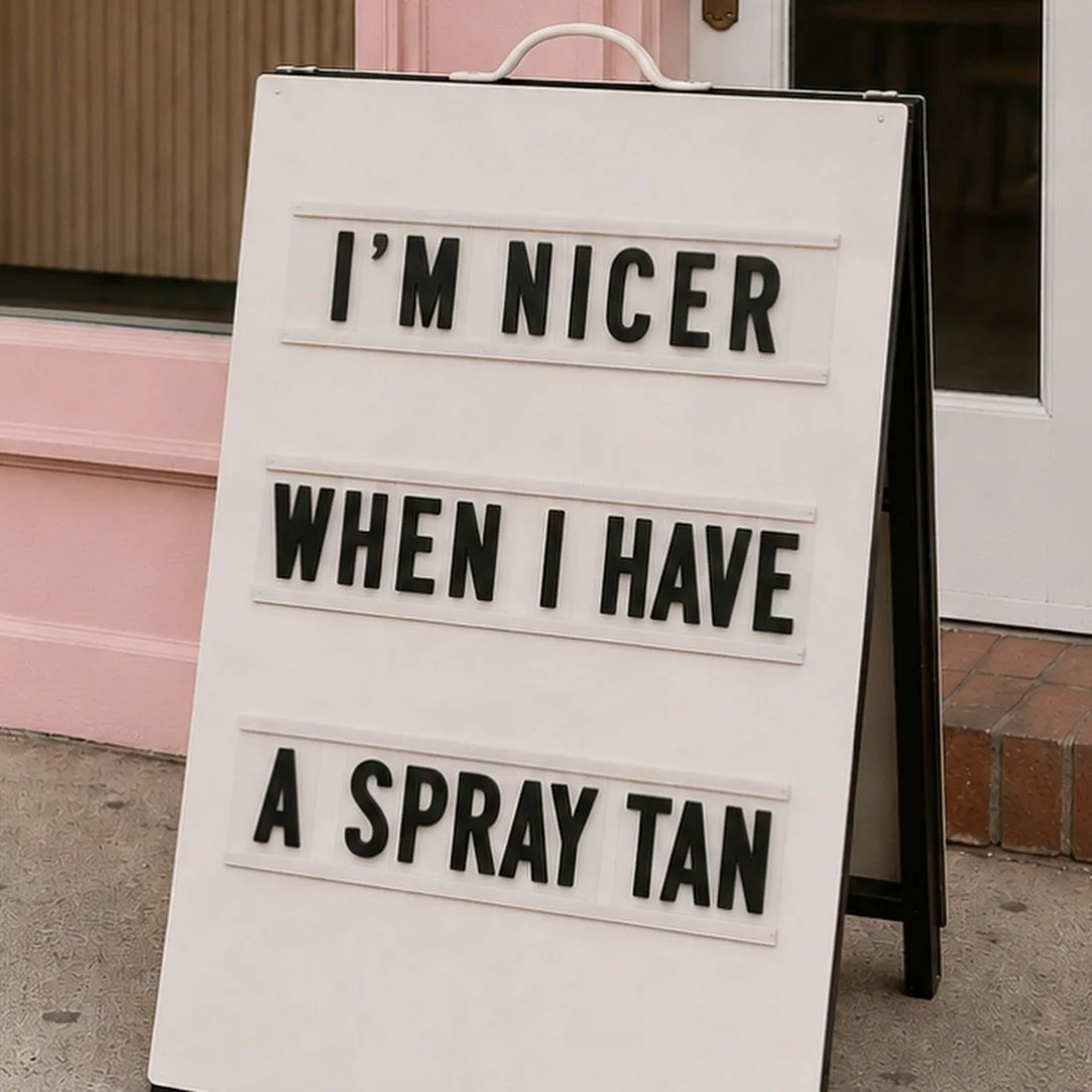 Summer vibes 👙☀️ 

Come get a spray tan before your next big trip! You&rsquo;ll look and feel your best- without the added stress of sun exposure and damage!

#summer #spraydontlay #spraytan #blushbabe