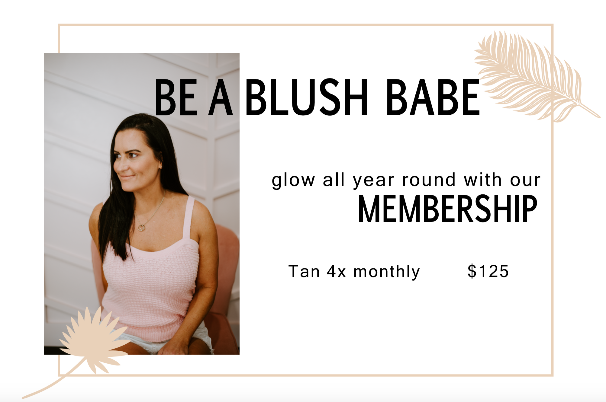 Studio Services Spray Tanning in Augusta, Airbrush Tanning