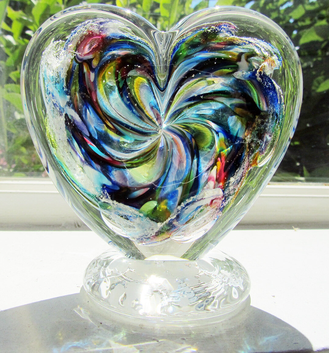 Zelfgenoegzaamheid aanval levering Cremation Glass — Starved Rock Hot Glass Glassblowing Studio + Gallery