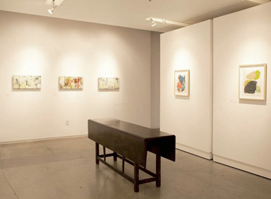 Terrell James - Studio Window and Field Studies Froelick Gallery, Portland, OR March 30 - May 01, 2010