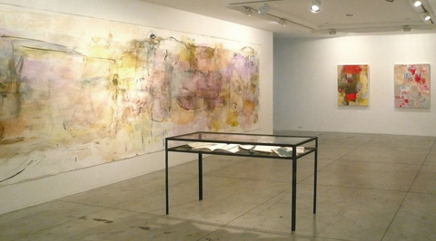 Terrell James: Place for Two Stones Jason McCoy Gallery, New York September 6 - October 13, 2007