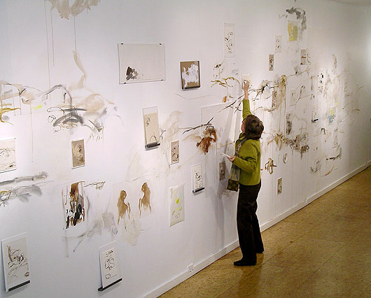 Terrell James - Searoom Froelick Gallery, Portland, OR 2006