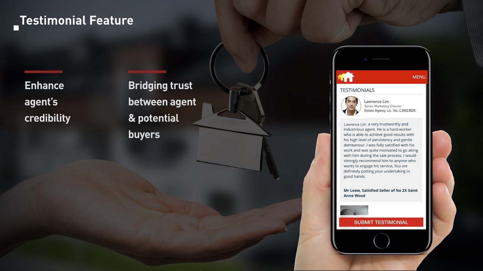 Agent Testimonial