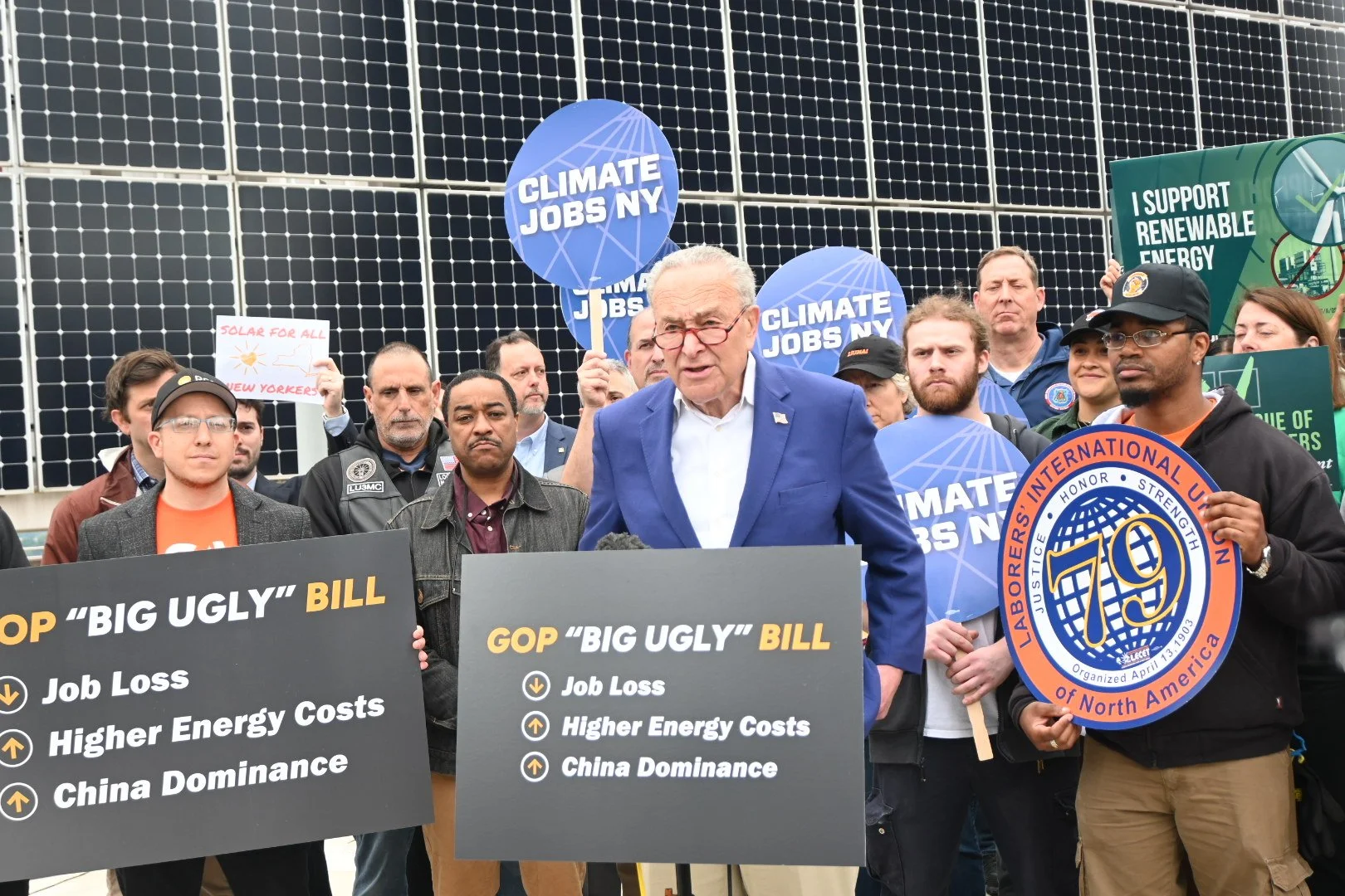 Climate Jobs New York Responds to Job-Killing Cuts in Federal Budget Reconciliation Bill