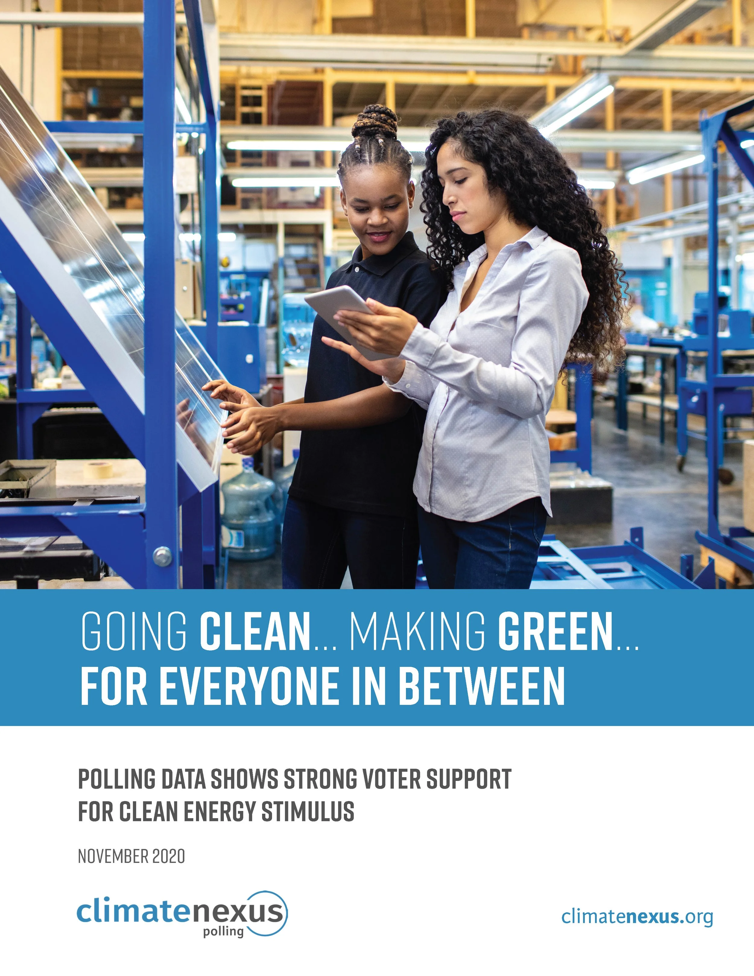 Going Clean... Making Green... For Everyone in Between