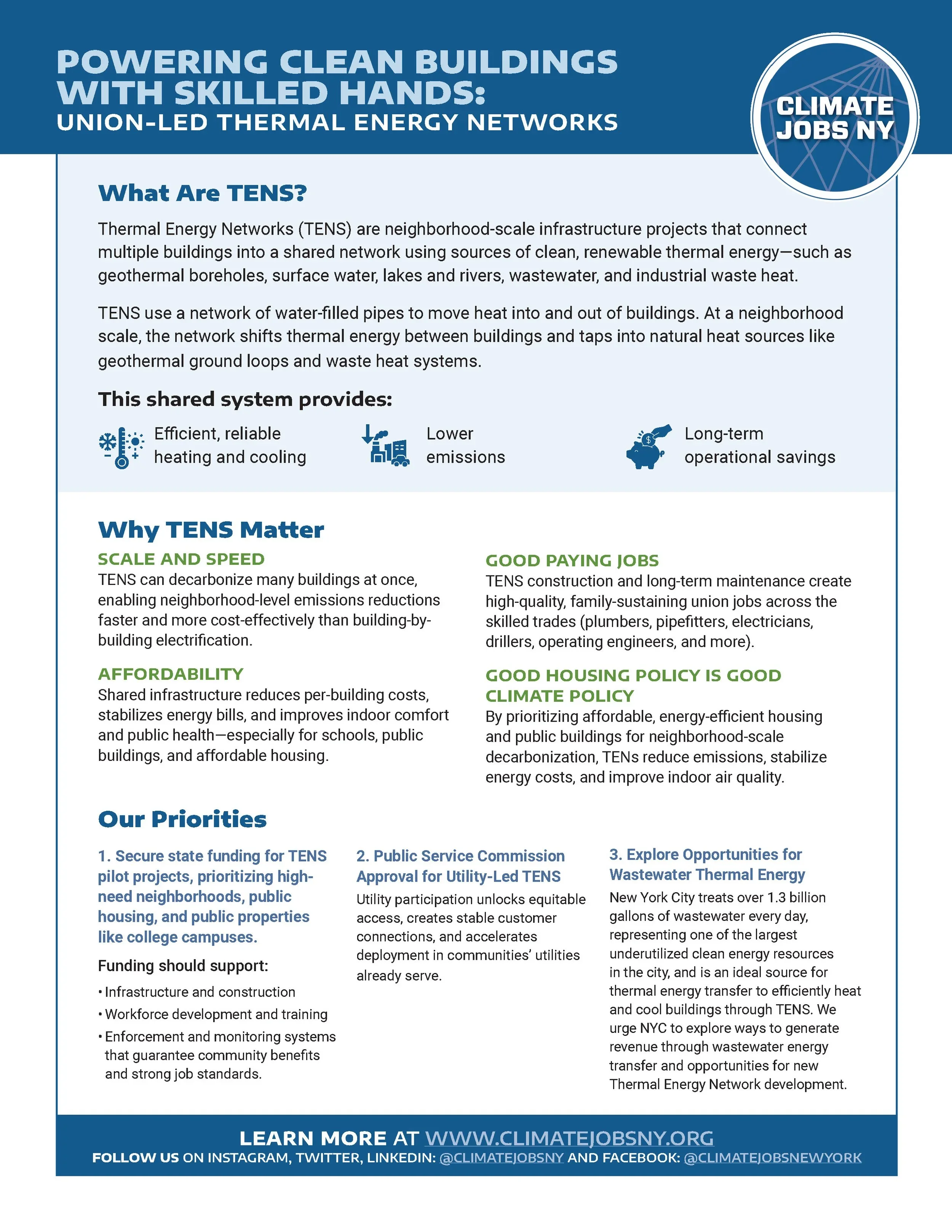 Decarbonizing Buildings