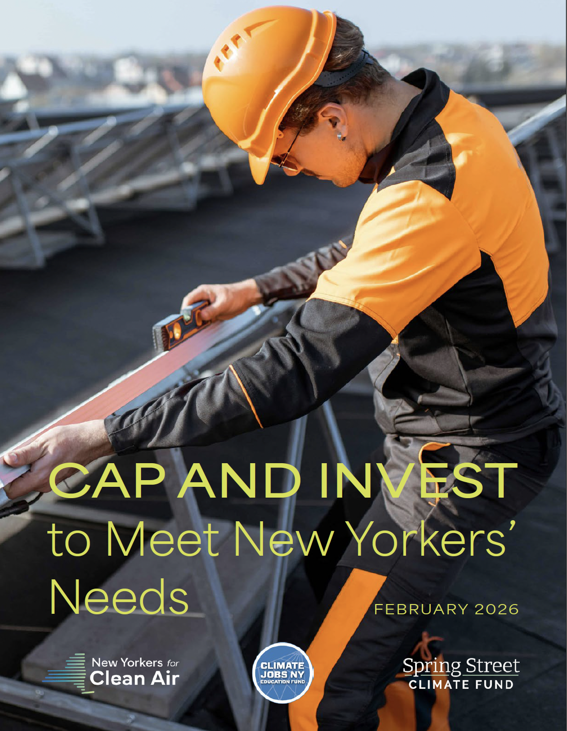 Cap and Invest to Meet New Yorkers' Needs Report