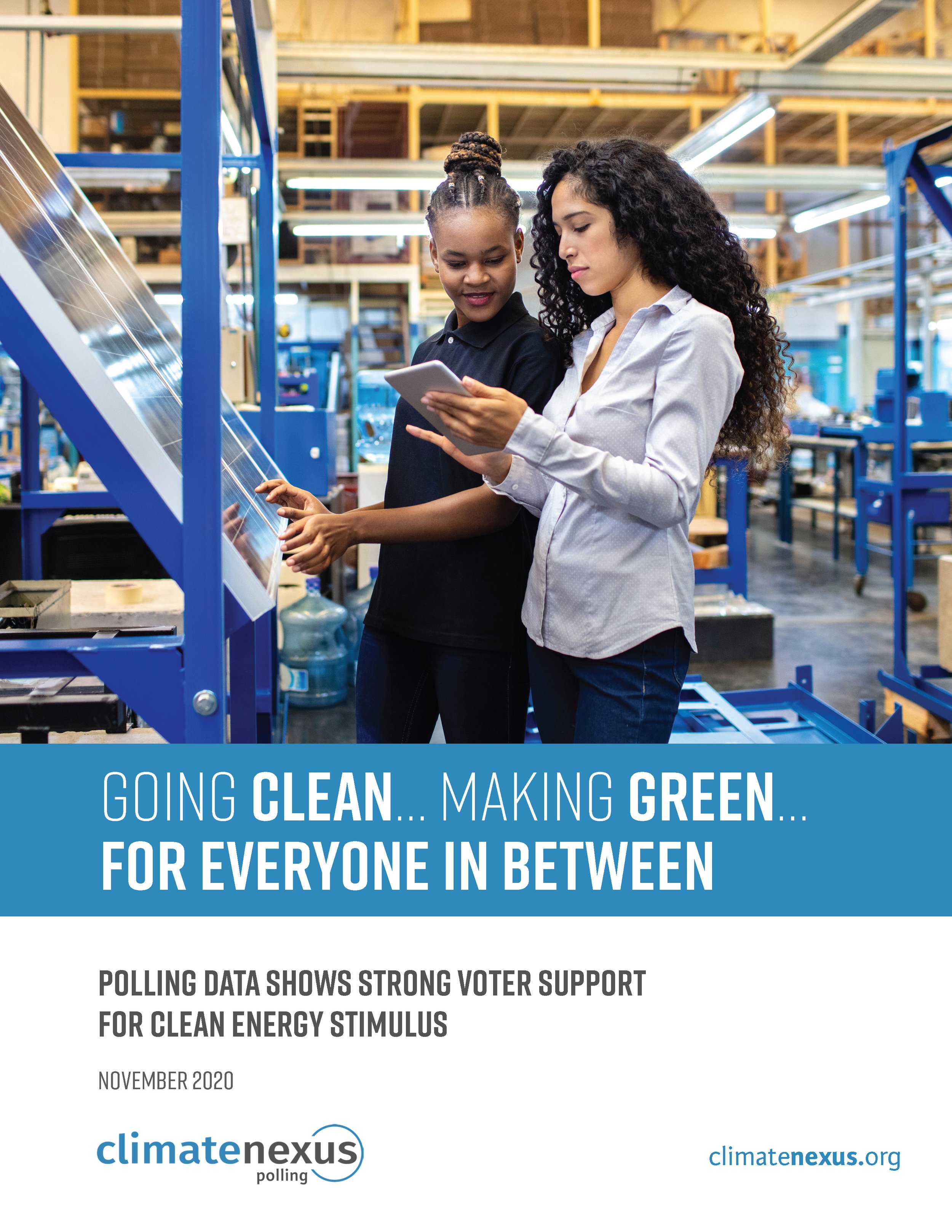 Click Here to Read the Climate Nexus Report