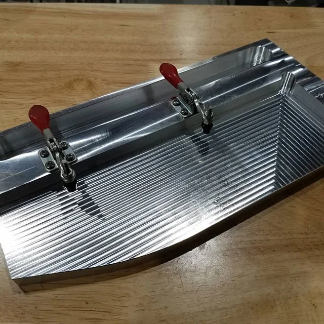 Making things... to make other things 
#fixture #jig #cncmachining #cnc #machining #custom #gofab