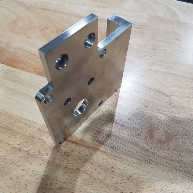 Quick turn stainless bracket

#bracket #stainlesssteel #cncmachining #cnc #machining #custom #gofab