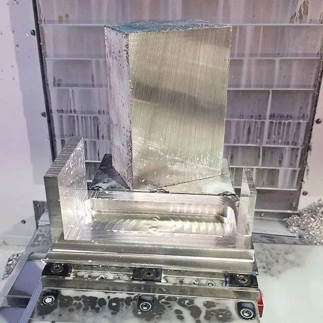 Weight watchers... #cncmachining #cnc #machining #aluminum #custom #gofab