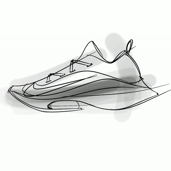 4 Design Secrets Of The Nike Next Killer The Directive Collective Single continuous line drawing of highheel shoe for woman fashion isolated on white background vector illustration. design secrets of the nike next killer