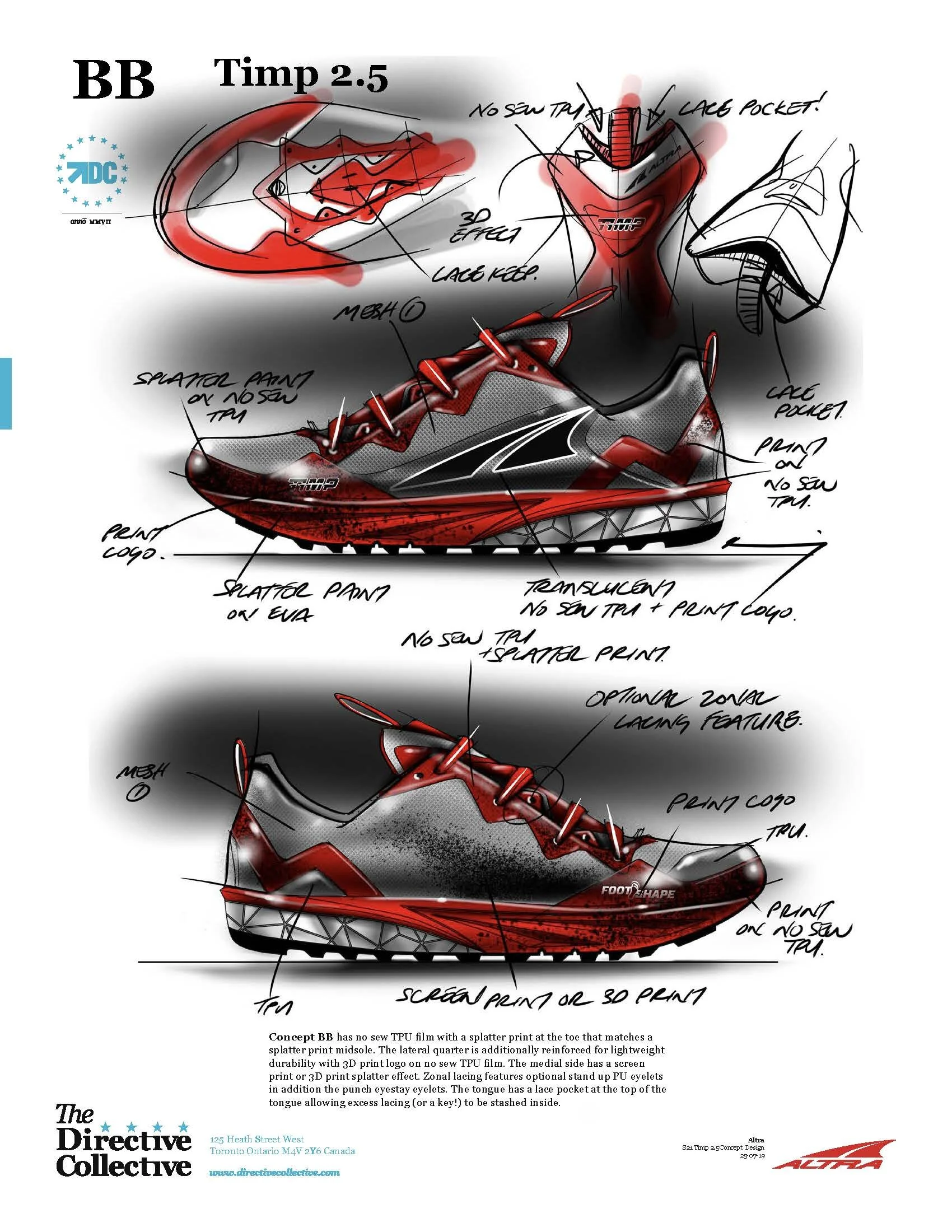 Footwear Design — The Directive Collective