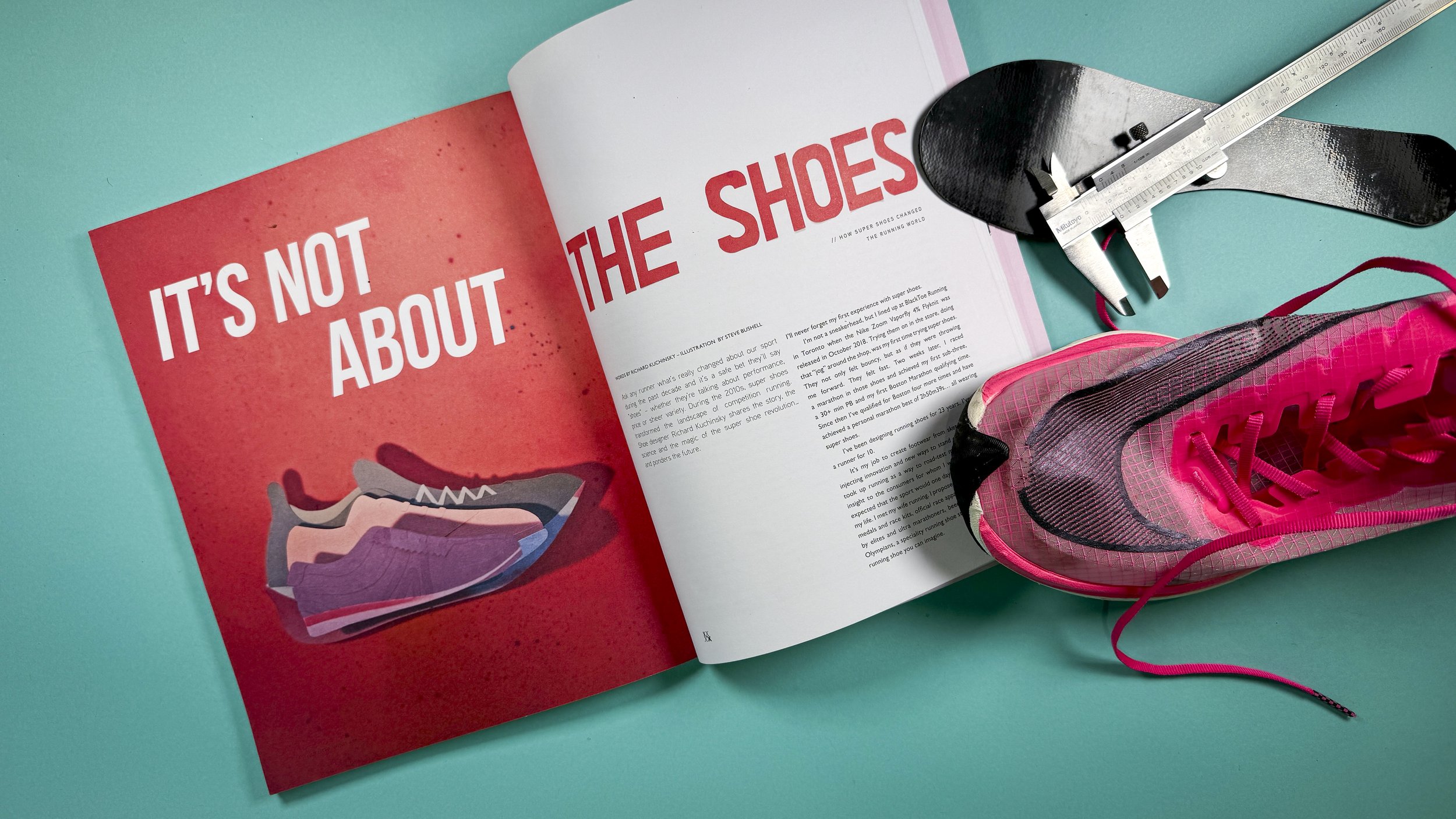 Super Shoes: The Story, The Science, The Magic — The Directive Collective