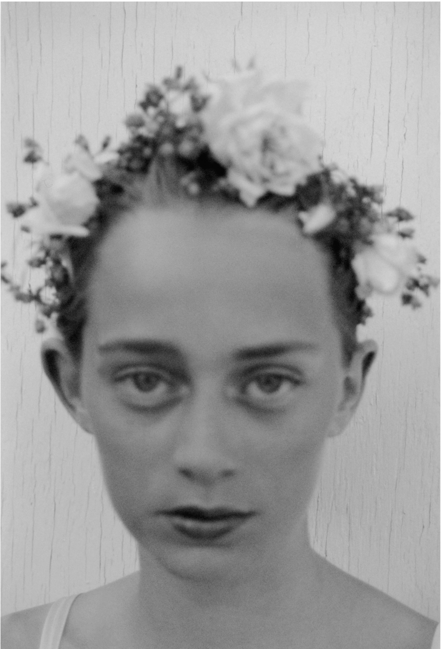 Crystal with flower crown, 2019/1993