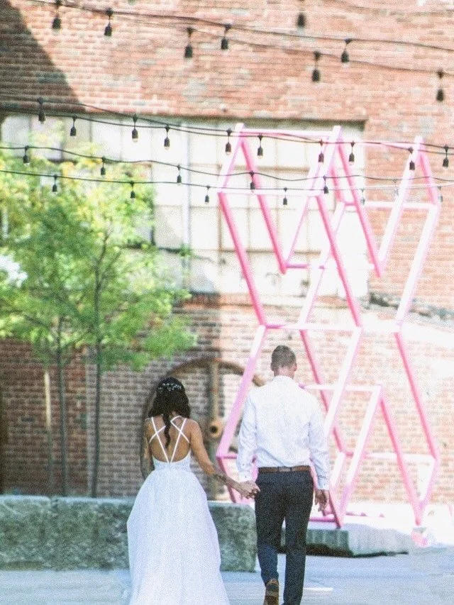 9 years married today 🥂✨ Looking back at our wedding photos make me so nostalgic (&amp; VERY emotional 😭) BIG fan of love here 🥰
Being married has shown me that the wedding day is really just one of the first tiny steps into the actual magic.. bui