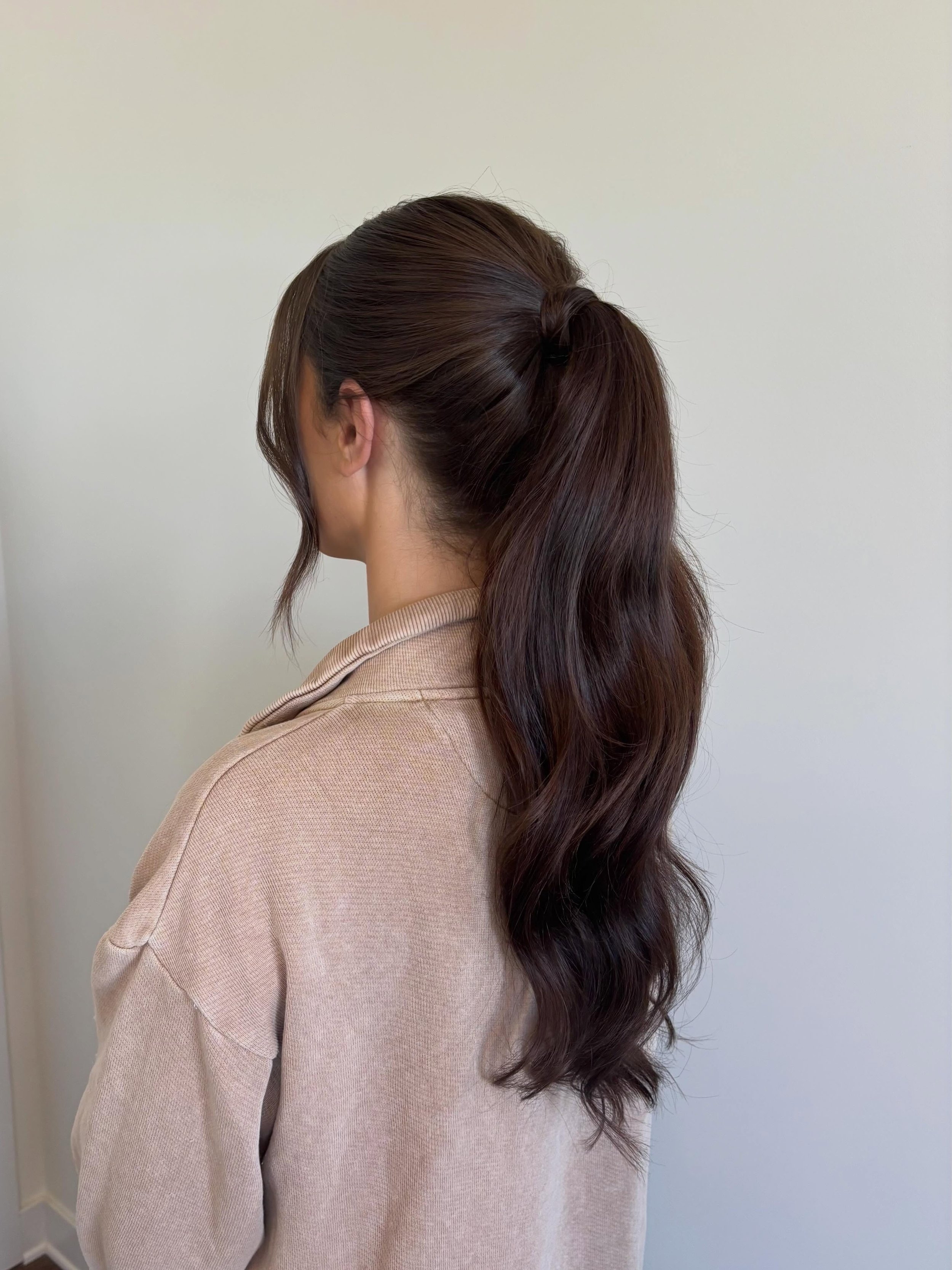 Ponytail of my dreams🍫☕️🤎

MNBridalhair | MNWedding | 2027WeddingHair | BridalHairandMakeup | BridalPony