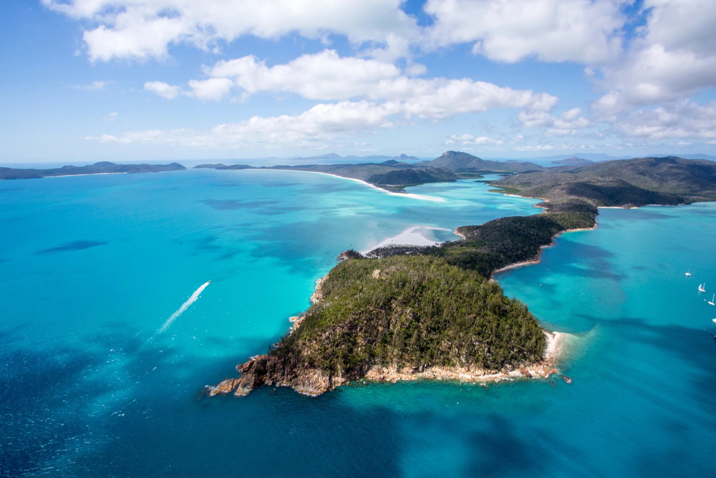 Hamilton Island & the Whitsunday Islands — Luxury, sustainable travel