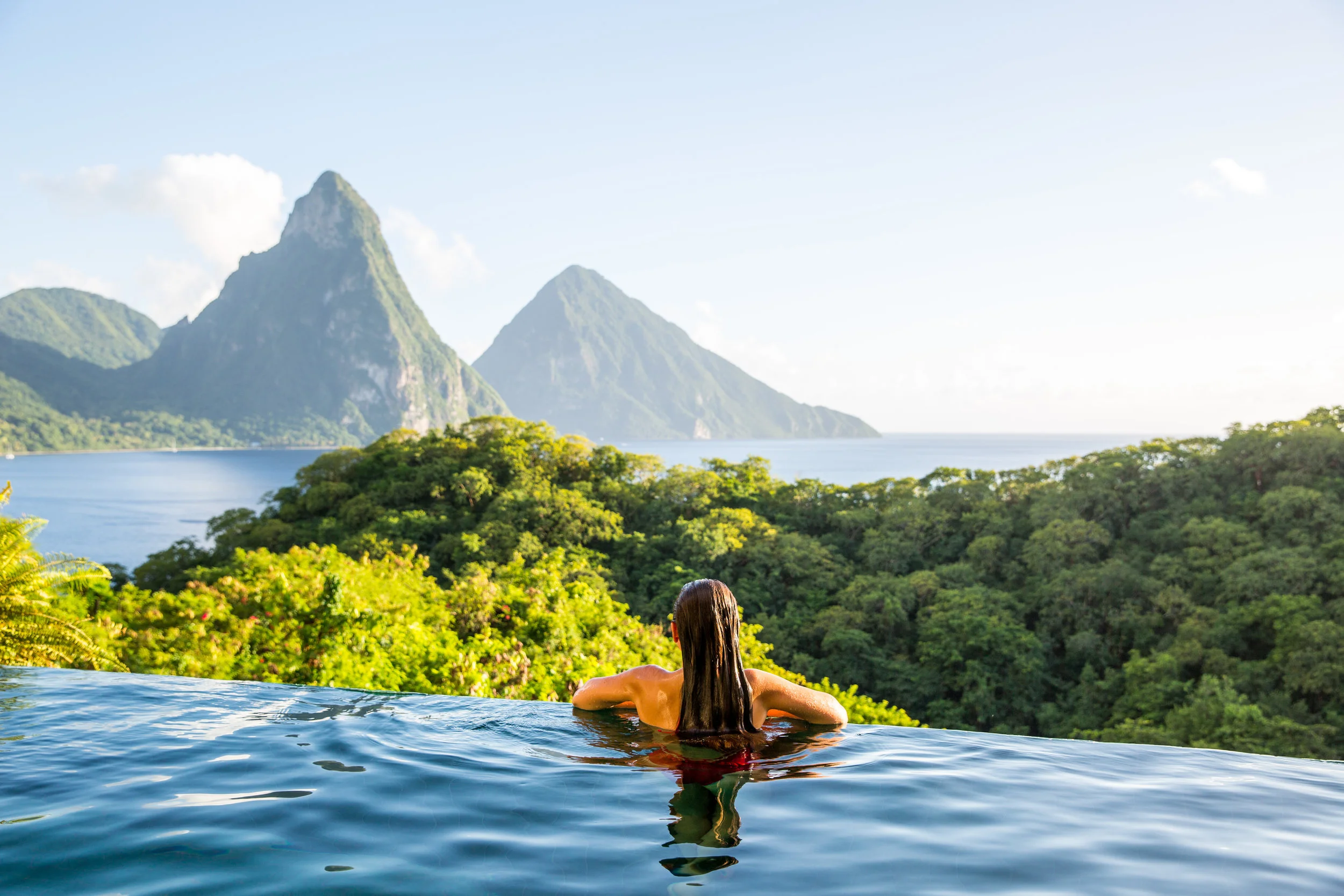 Jade Mountain St. Lucia — Luxury, sustainable travel blog — Journal of