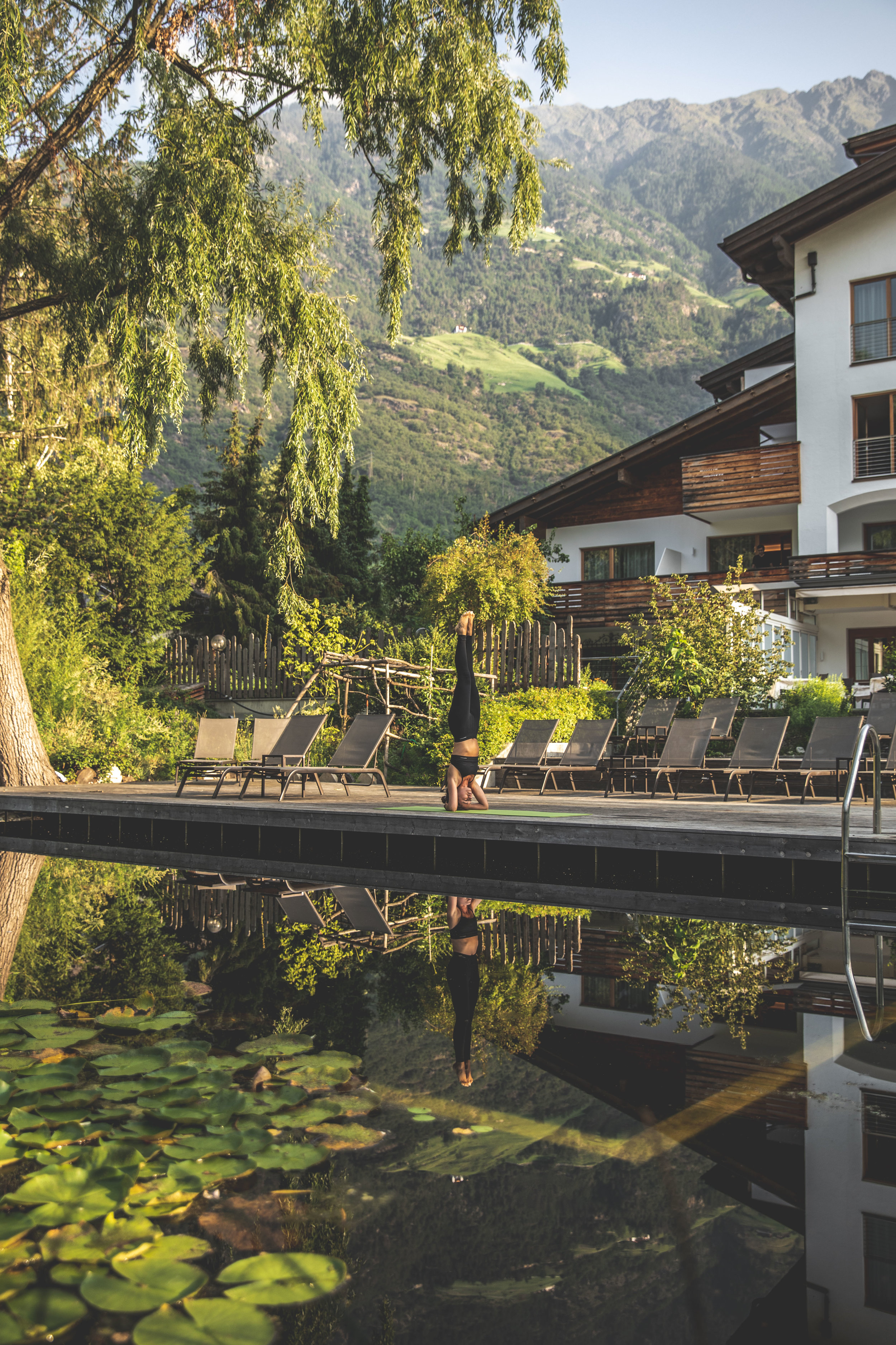 La Vimea Biotqiue Hotel Yoga