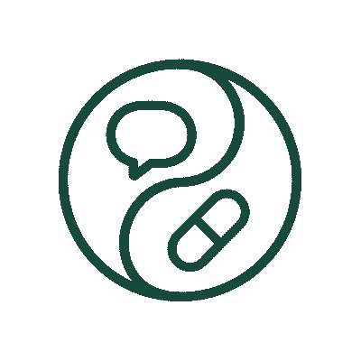 Medicación psiquiátrica y terapia psicológica