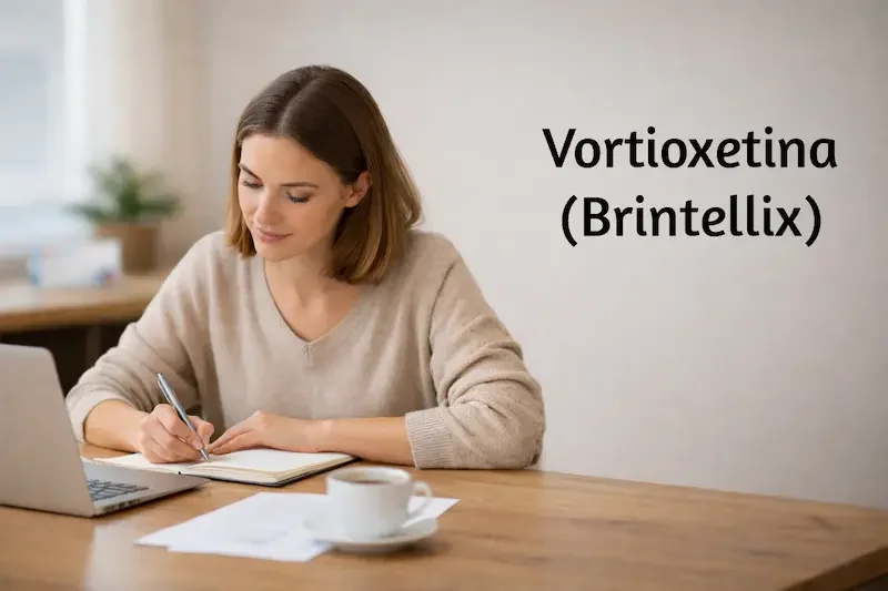Vortioxetina (Brintellix): para qué sirve, ventajas y efectos secundarios.
