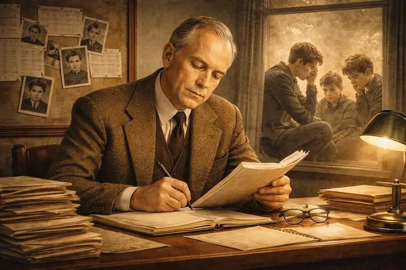 John Bowlby, padre del apego.