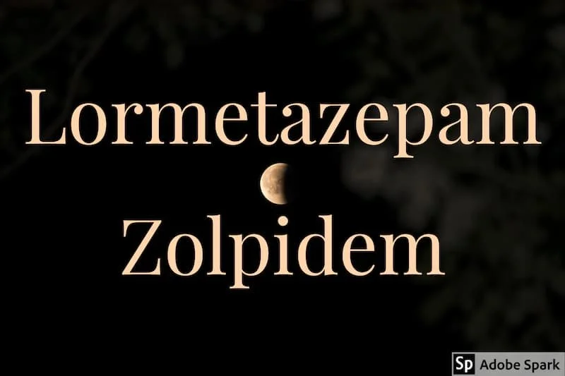 Lormetazepam o zolpidem.