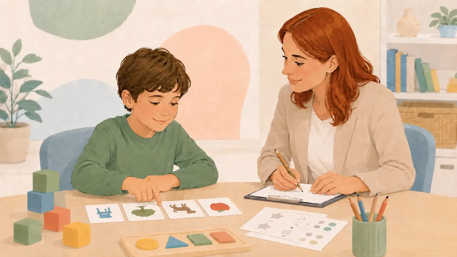 Evaluación neuropsicólogica infantil