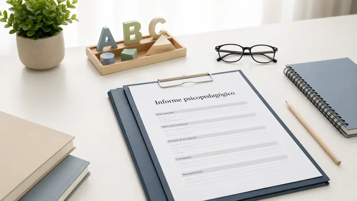 Informe psicopedagógico: ayudas, beca NEAE, discapacidad y CUME