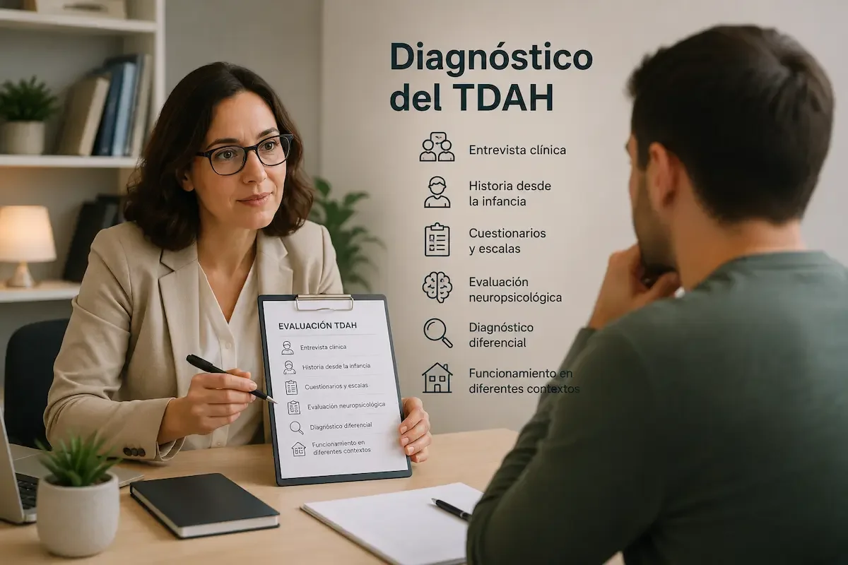 Diagnóstico del TDAH