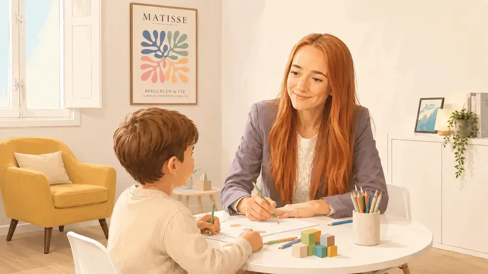Evaluación de TEA en niños.