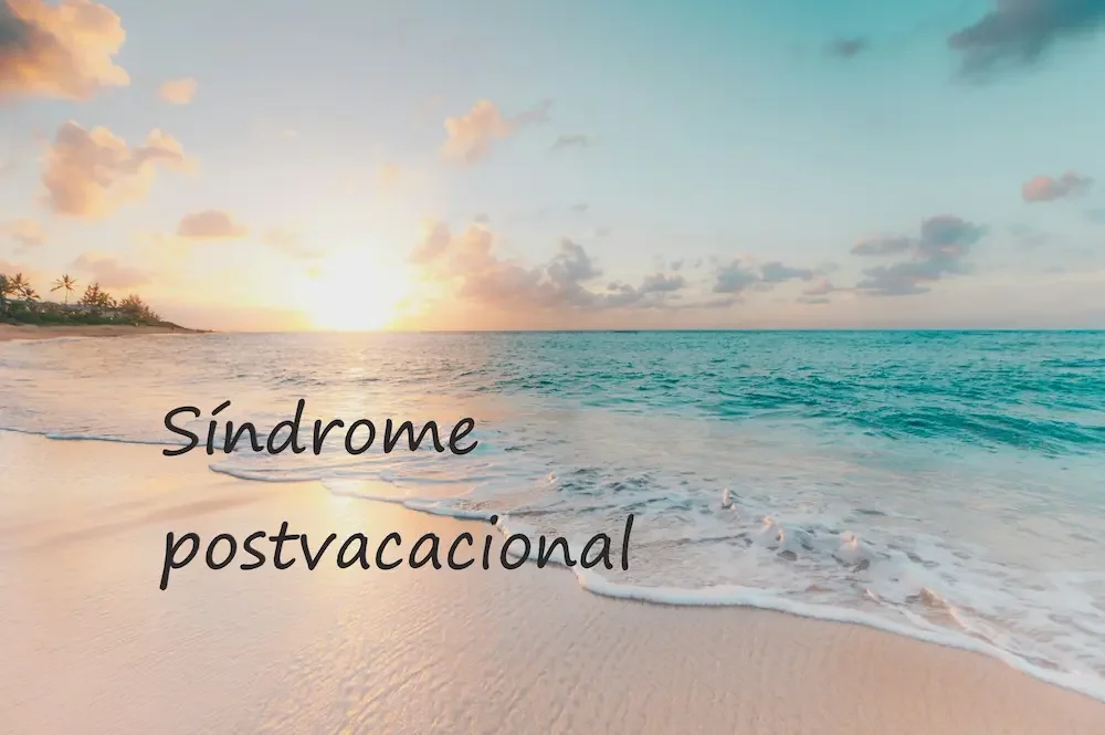 Síndrome postvacacional