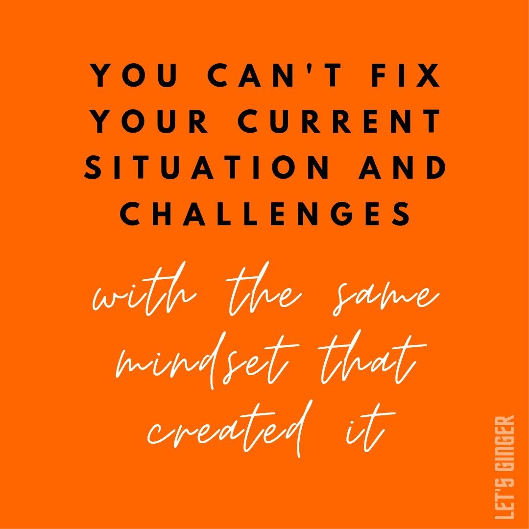 &quot;You can't fix your current situation and challenges with the same mindset that created it.&quot;
. 
. 
. 
. 
. 
. 
. 
. 
. 
. 
#jtbd #growthhacking #productmanagement #productstrategy #businessdesign #leanstartup #designsprint #servicedesign #s
