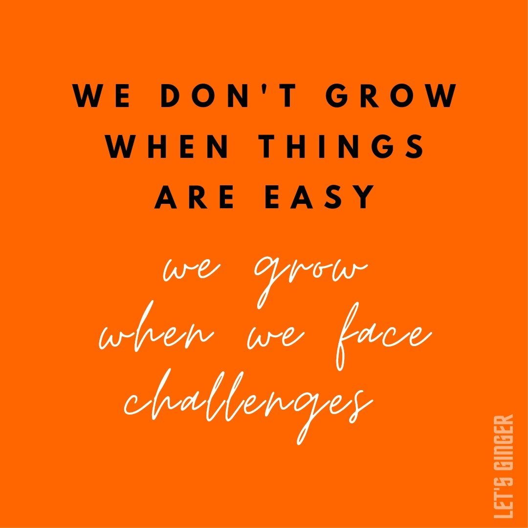 &quot;We don't grow when things are easy. We grow when we face challenges.&quot;
. 
. 
. 
#jtbd #growthhacking #productmanagement #productstrategy #businessdesign #leanstartup #designsprint #servicedesign #sprint #workshops #jobstobedone #design #ux 