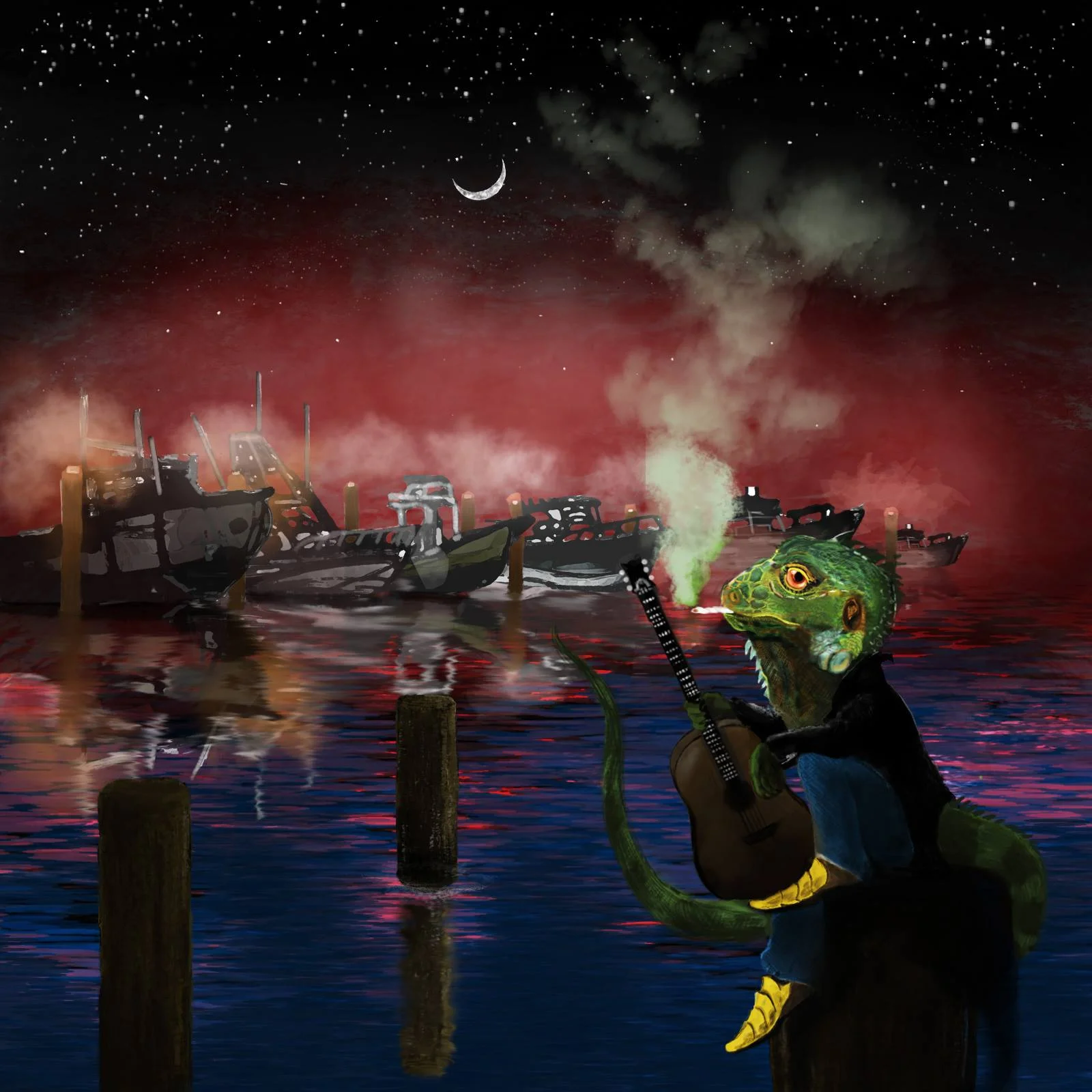 Leavin' The Harbor EP Front Cover.jpg