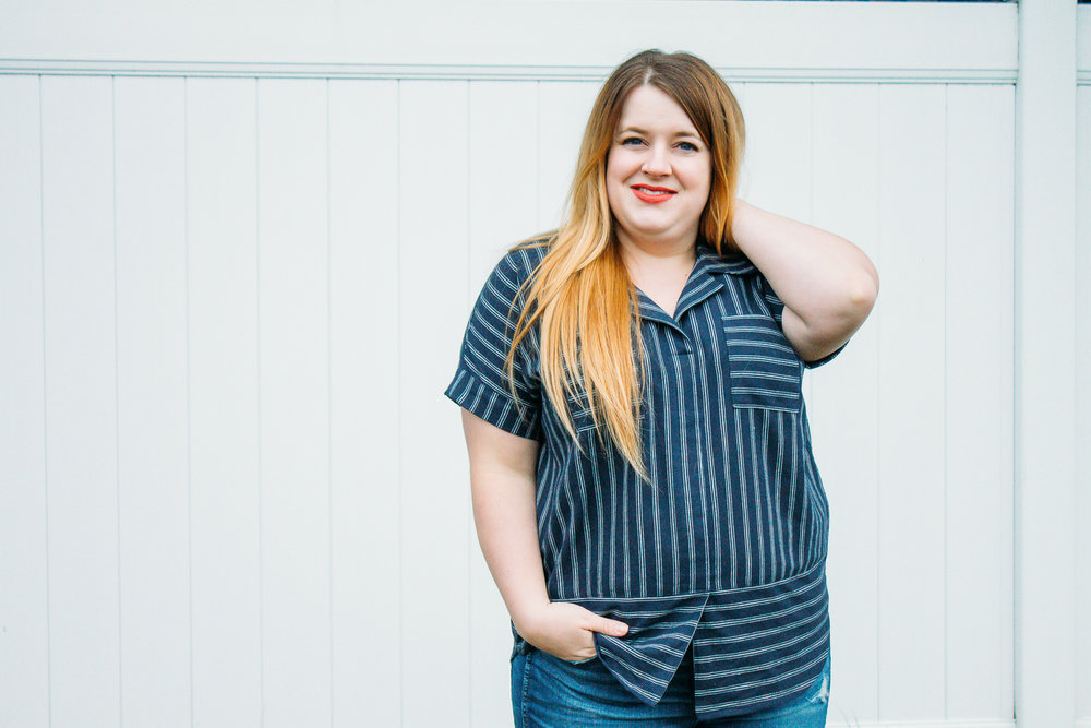 Indiesew Shirt Month: Willamette + 5 Tips for Sewing Your First Shirt ...