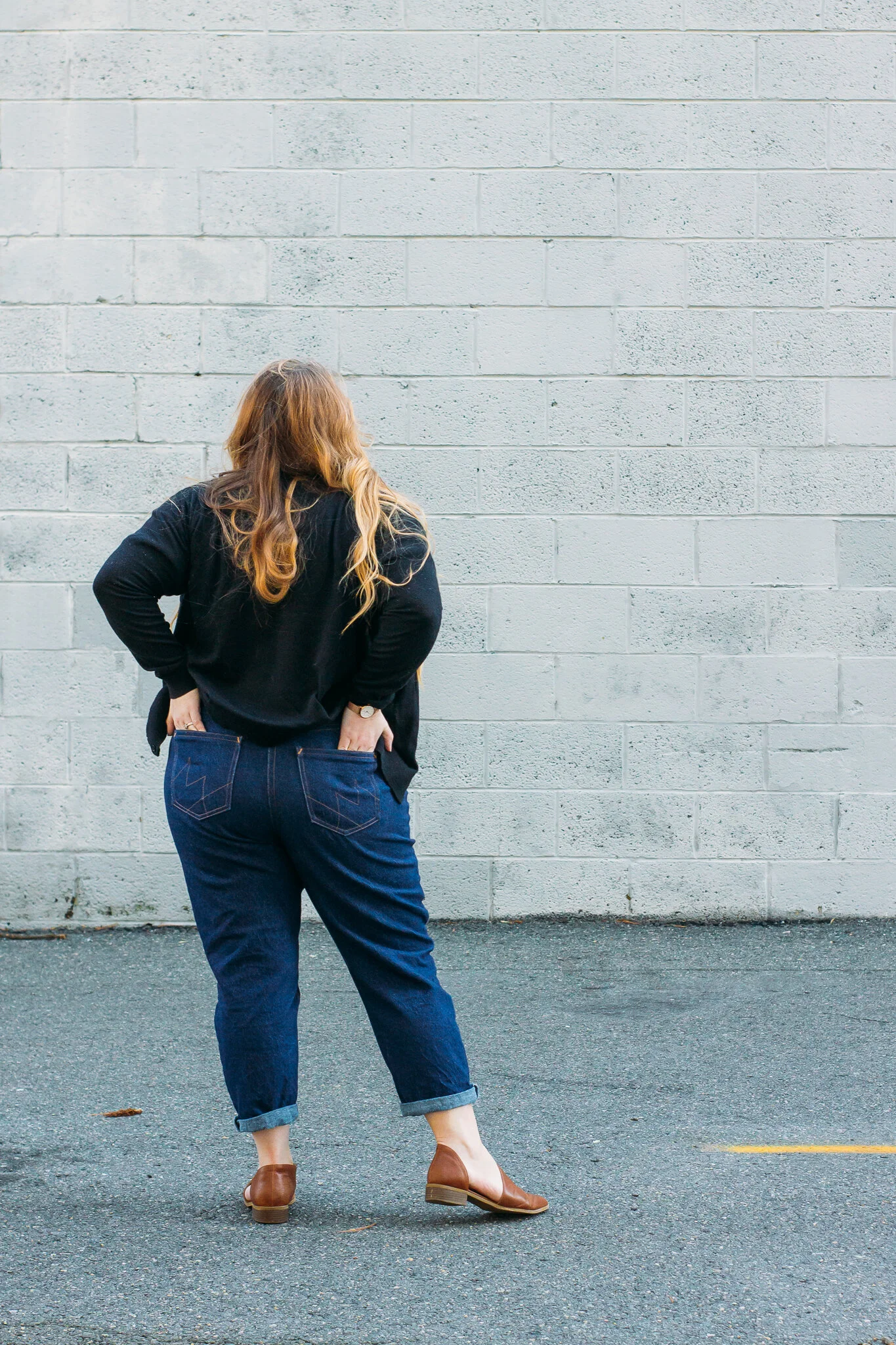 Just In: Ebony Mom Jeans x Fibre Mood 
