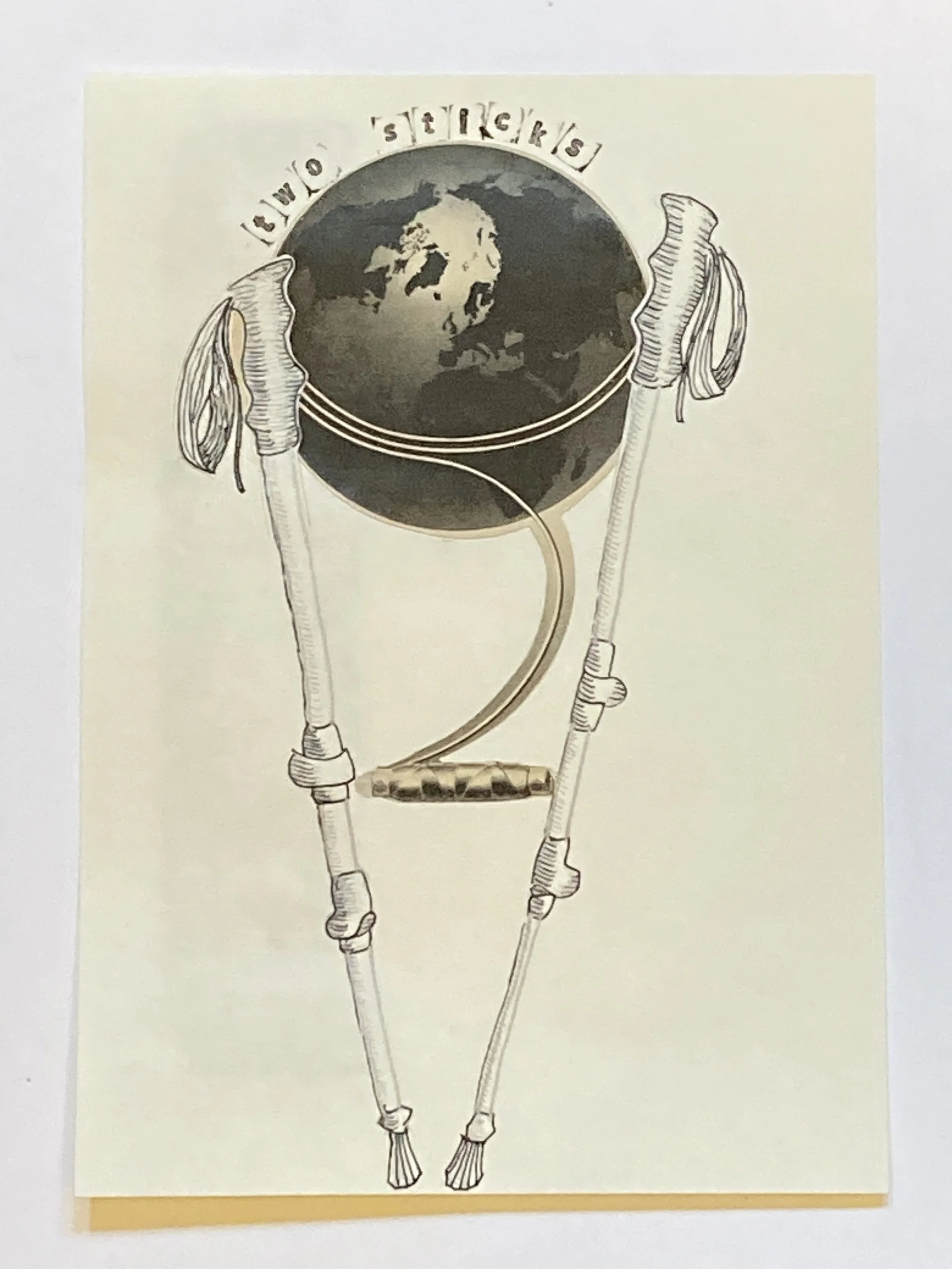 2 sticks (aka wands)