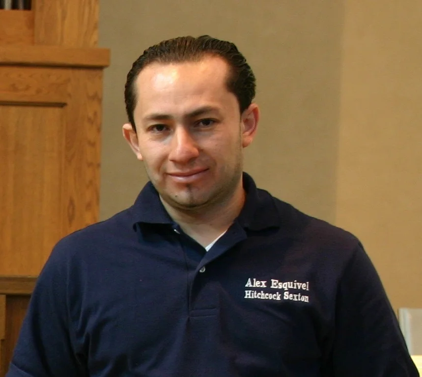 Alex Esquivel Church Sexton
