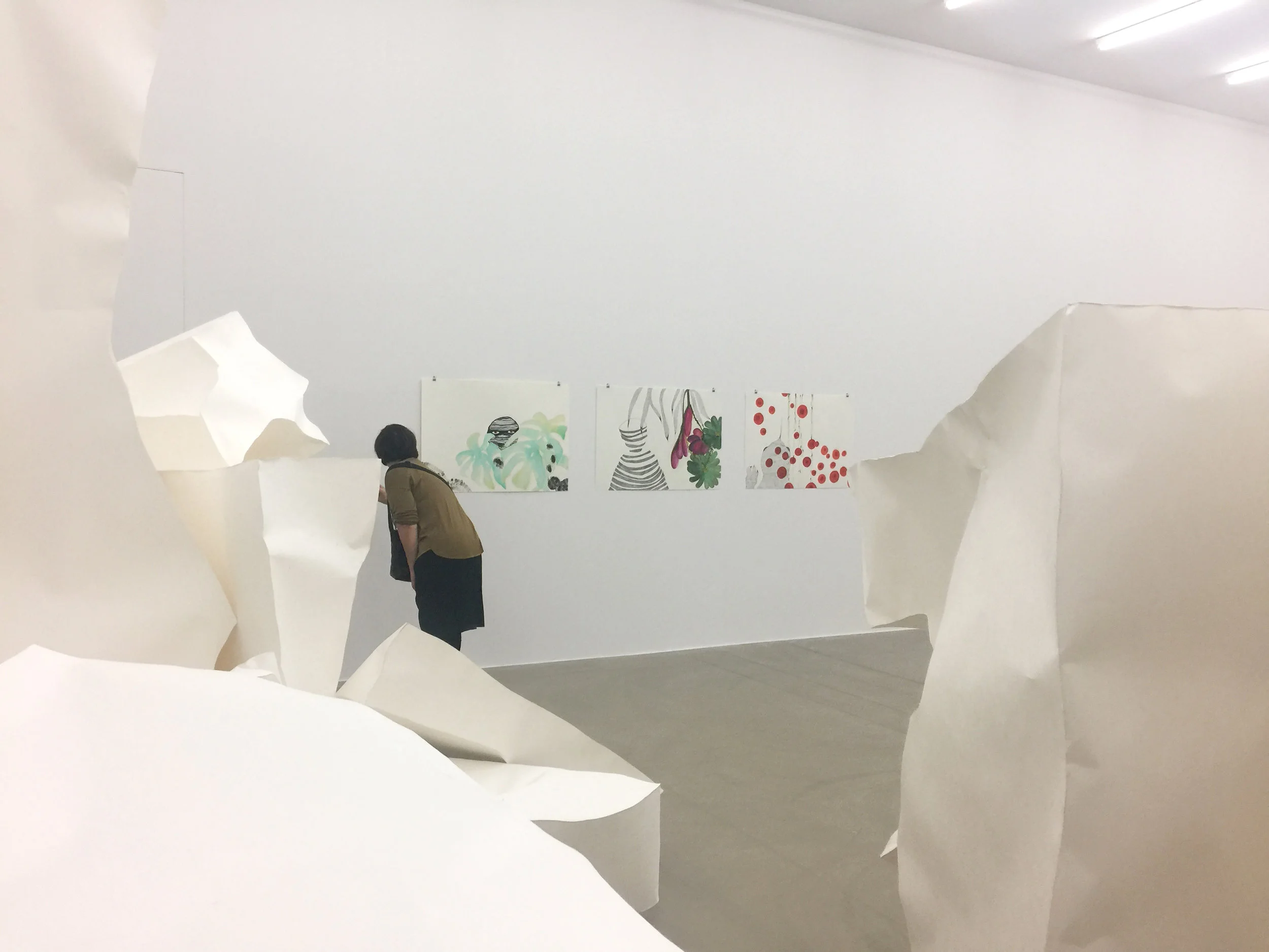 « Auswahl 17 » Aargauer Künstlerinnen und Künstler im Aargauer Kunsthaus Aarau (02.12.2017 - 07.01.2018)